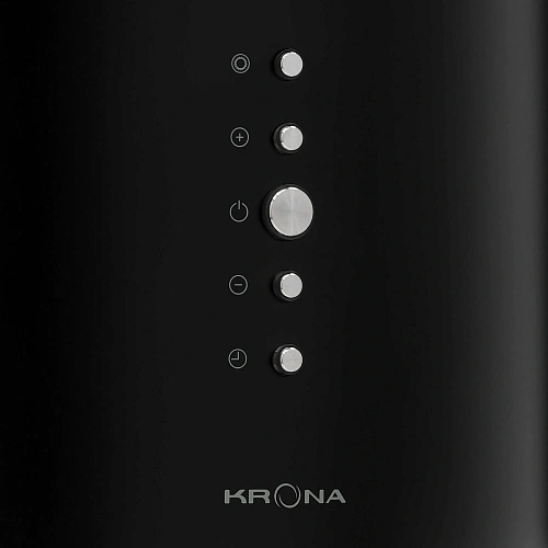 Вытяжка KRONA TINA ISOLA 350 BLACK 3P
