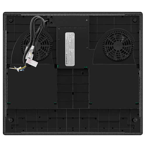 Индукционная варочная панель с объединением зон Bridge Induction MAUNFELD CVI594SB2BKF Inverter