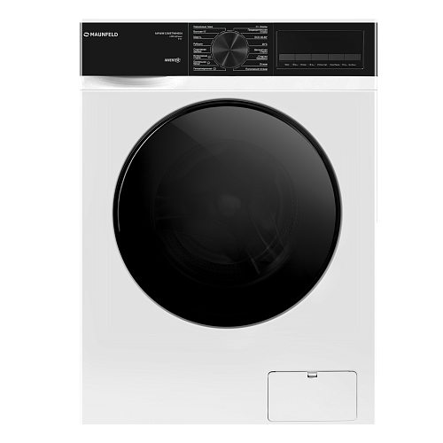 Стиральная машина с инвертором и паром MAUNFELD MFWM128ISTWH054