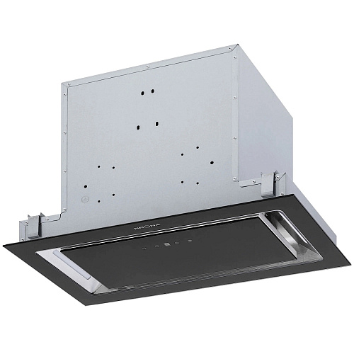 Полновстраиваемая вытяжка Krona SELINA 600 GLASS BLACK S