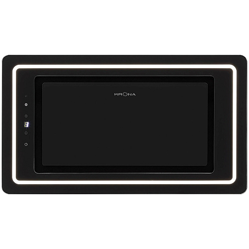 Полновстраиваемая вытяжка Krona VENUS 600 BLACK S