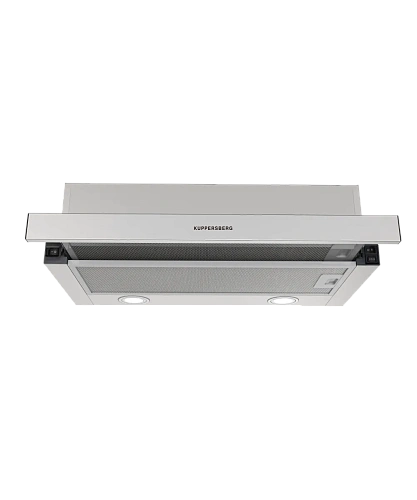 Телескопическая встраиваемая вытяжка SLIMDUAL 60