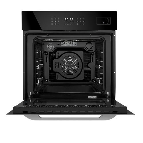 Шкаф духовой электрический c паром MAUNFELD EOEH7615STB