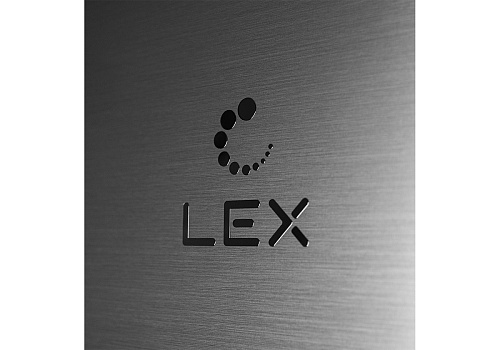 Холодильник LEX RFS 205 DF INOX