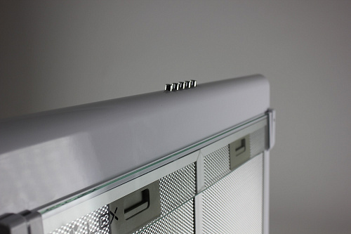 Плоская вытяжка LEX Simple 600 White