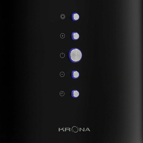 Вытяжка KRONA TINA ISOLA 350 BLACK 3P
