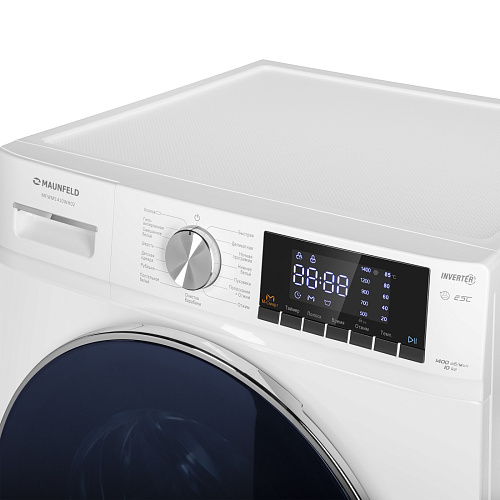 Стиральная машина c инвертором MAUNFELD MFWM1410WH02