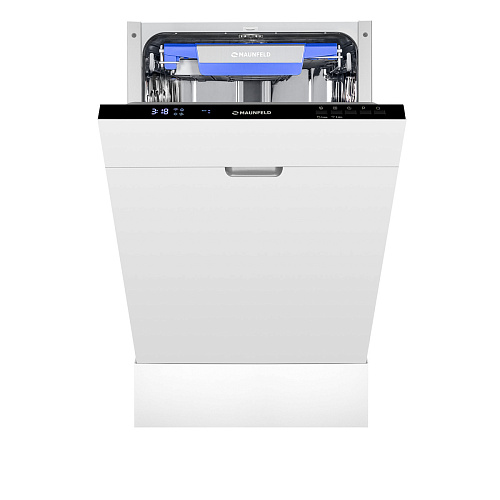 Посудомоечная машина с авто-открыванием MAUNFELD MLP45230 Light Beam Wi-Fi