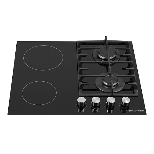 Комбинированная варочная панель MAUNFELD EEHG.642VC.3CB/KG