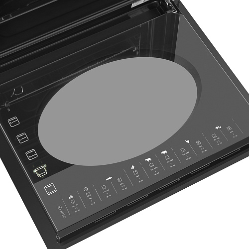 Шкаф духовой газоэлектрический MAUNFELD EOGC604RBG.MT Slim