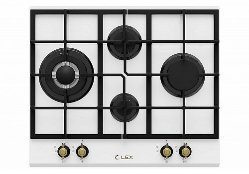 Газовая панель LEX GVG 643C WH