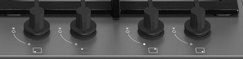 Панель варочная газовая Bertazzoni P604LMODNE