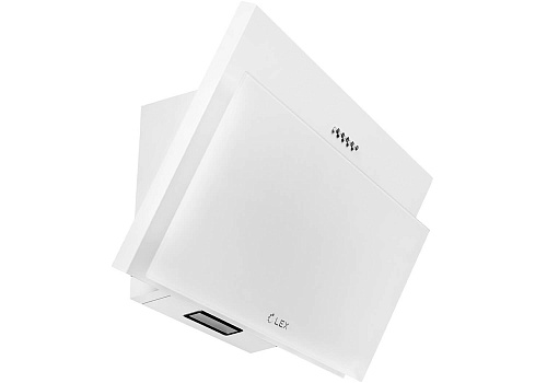 Наклонная вытяжка LEX Luka 500 White