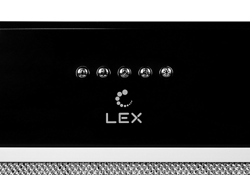 Встраиваемая вытяжка 
LEX GS Bloc P 600 Black