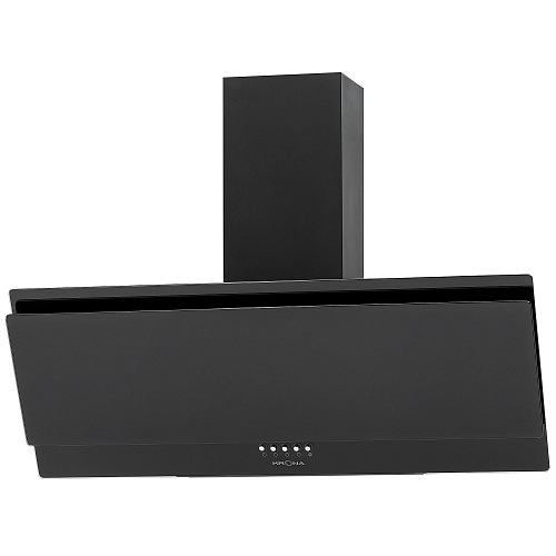 Наклонная вытяжка VENERA 900 BLACK PB