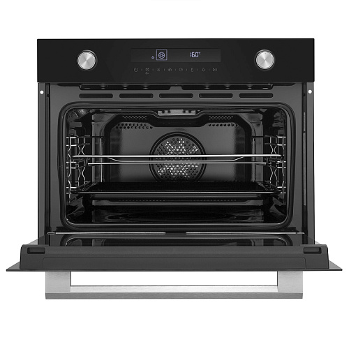 Компактный духовой шкаф электрический MAUNFELD MCMO5013MDGB