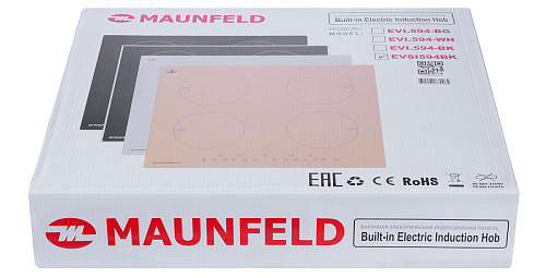 Индукционная варочная панель MAUNFELD EVSI594BK
