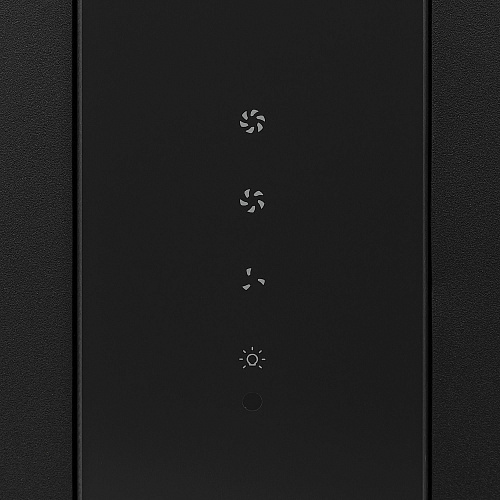 Островная вытяжка HOLLY ISOLA 500 BLACK S