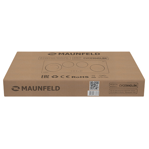 Электрическая варочная панель MAUNFELD CVCE904DLBK