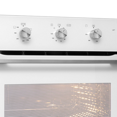 Шкаф духовой газовый с электрическим грилем MAUNFELD MOGS703W