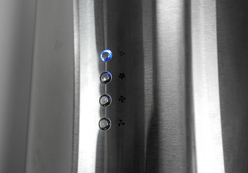 Островная вытяжка LEX Tubo Isola 350 Inox
