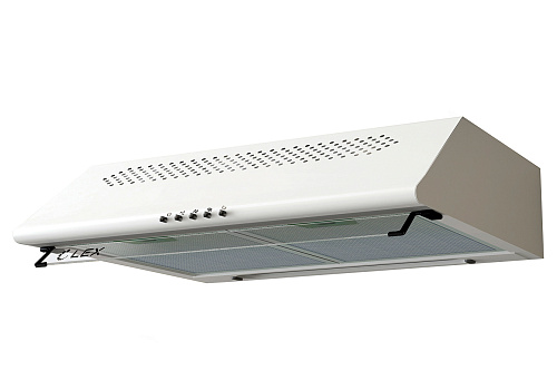 Плоская вытяжка LEX Simple 2M 600 White