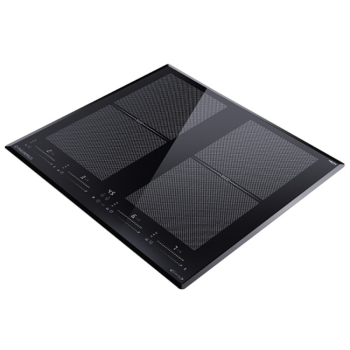 Индукционная варочная панель с двумя Flex Zone и Booster MAUNFELD CVI594SF2 LUX Inverter