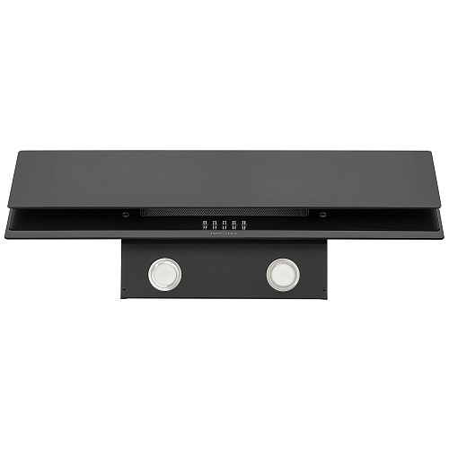 Наклонная вытяжка VENERA 900 BLACK PB