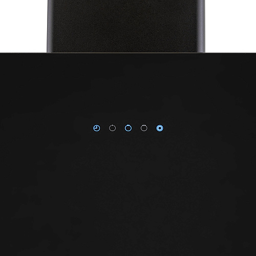 Наклонная вытяжка LIORA 600 black S