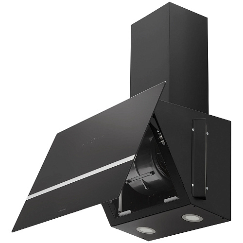 Наклонная вытяжка Krona BRUNA 600 BLACK S