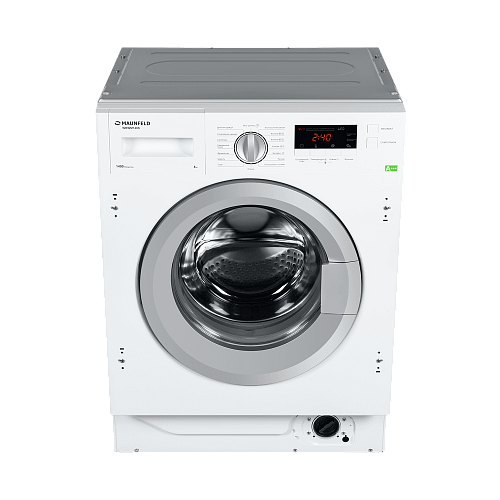 Встраиваемая стиральная машина c инвертором и паром MAUNFELD MBWM148S