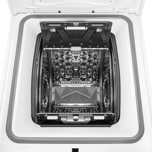 Стиральная машина с вертикальной загрузкой и пром MAUNFELD MFWM127WH
