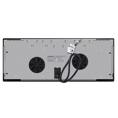 Индукционная варочная панель с Flex Zone и Booster MAUNFELD CVI593SFBK Inverter