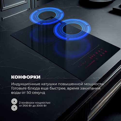 Индукционная варочная панель SLI 302 RUS