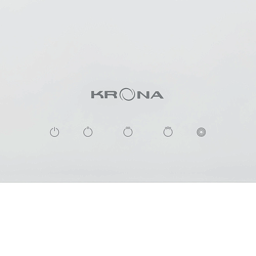 Наклонная вытяжка KRONA CLEMENTINA 600 white S