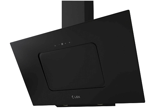 Наклонная вытяжка LEX Luna 900 Black