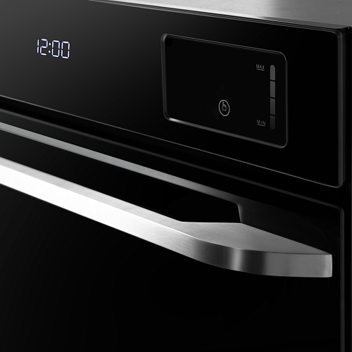 Шкаф духовой электрический c паром MAUNFELD EOEH7615STB
