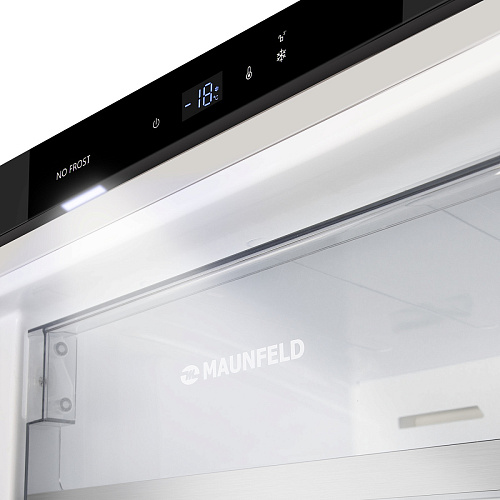 Морозильная камера MAUNFELD MFFR186NFBW Inverter