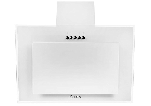 Наклонная вытяжка LEX Mika G 500 White