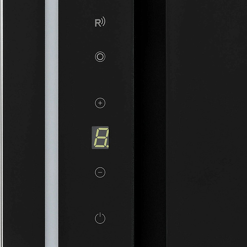 Полновстраиваемая вытяжка Krona VENUS 600 BLACK S