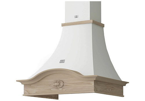 Вытяжка рустика LEX MILANO 900 White