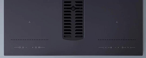 Панель варочная индукционная с вытяжкой Bertazzoni P784ICHNE