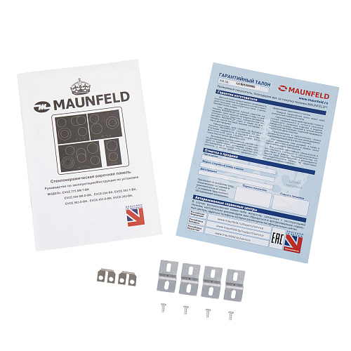 Электрическая варочная панель MAUNFELD EVCE.594-BK