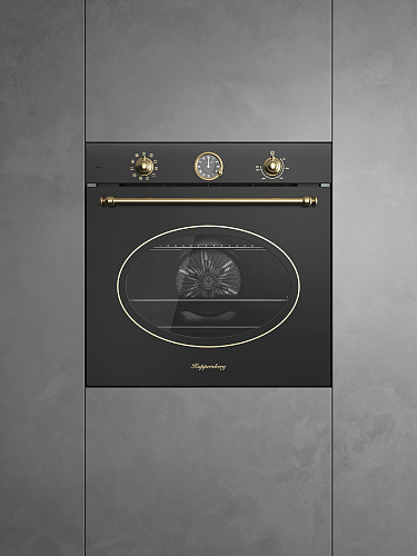 Духовой шкаф электрический SR 610 ANT Bronze