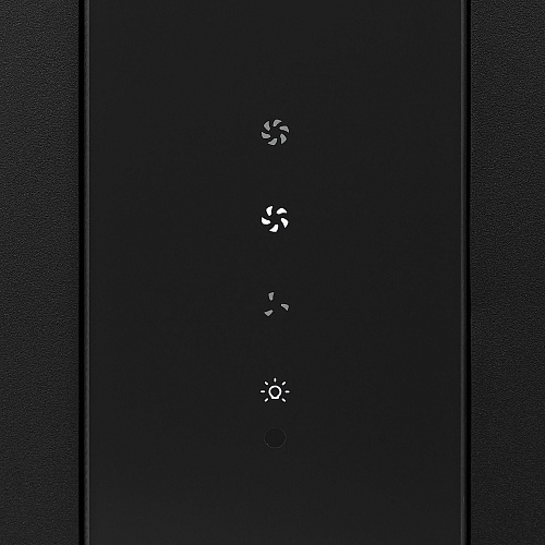 Островная вытяжка HOLLY ISOLA 500 BLACK S