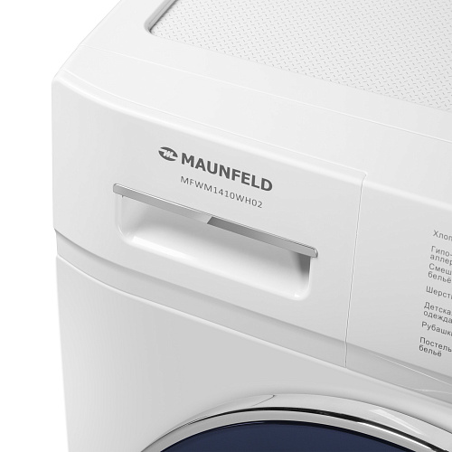 Стиральная машина c инвертором MAUNFELD MFWM1410WH02