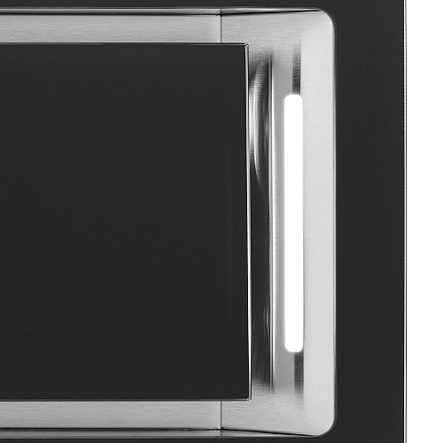 Полновстраиваемая вытяжка Krona SELINA 600 GLASS BLACK S