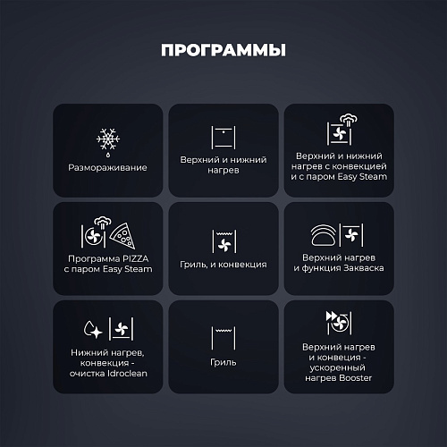 Электрический духовой шкаф DeLonghi CM 9L OW PPP RUS