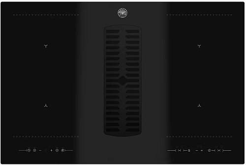 Панель варочная индукционная с вытяжкой Bertazzoni P784ICHNE